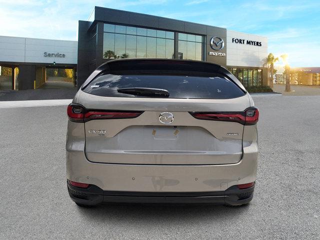 new 2025 Mazda CX-90 car, priced at $40,850