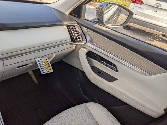 new 2025 Mazda CX-90 PHEV car, priced at $55,956