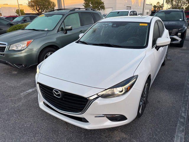 used 2018 Mazda Mazda3 car, priced at $17,331