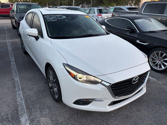 used 2018 Mazda Mazda3 car, priced at $17,331