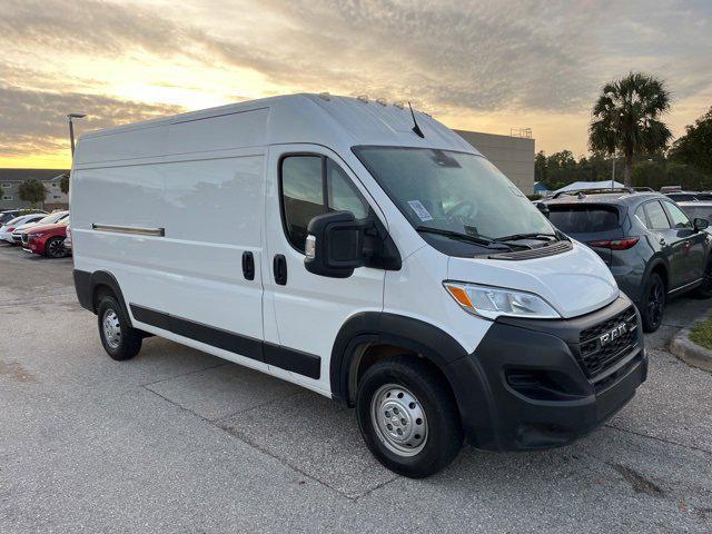 used 2023 Ram ProMaster 2500 car, priced at $34,191