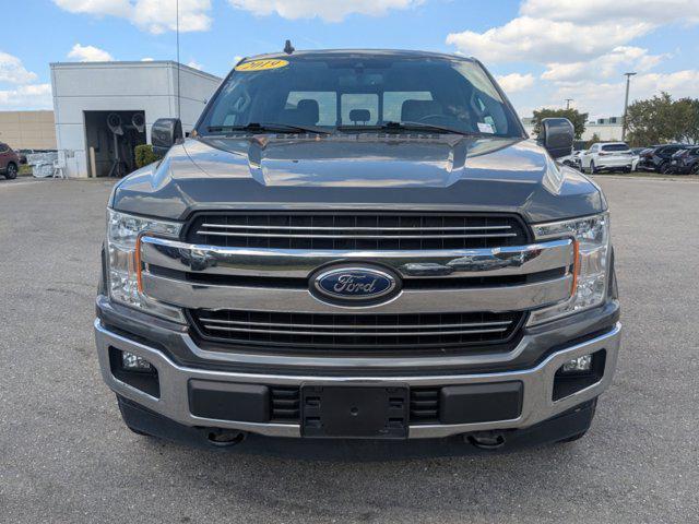 used 2019 Ford F-150 car, priced at $29,971