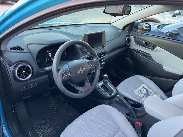 used 2022 Hyundai Kona car, priced at $16,921