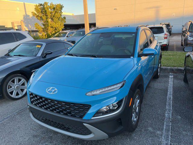 used 2022 Hyundai Kona car, priced at $16,921