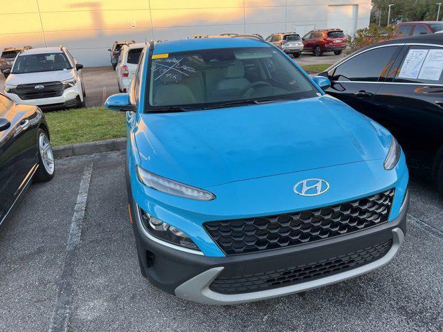 used 2022 Hyundai Kona car, priced at $16,921