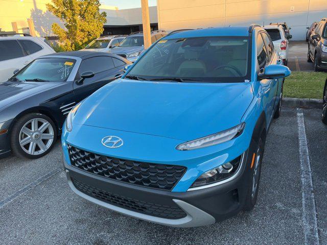 used 2022 Hyundai Kona car, priced at $16,921