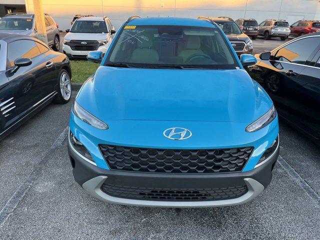 used 2022 Hyundai Kona car, priced at $16,921