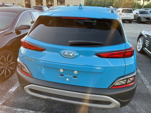 used 2022 Hyundai Kona car, priced at $16,921