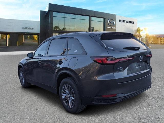 new 2025 Mazda CX-90 PHEV car, priced at $49,351