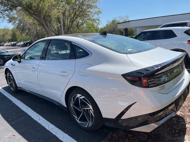 used 2024 Hyundai Sonata car, priced at $25,431