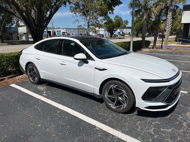 used 2024 Hyundai Sonata car, priced at $25,431