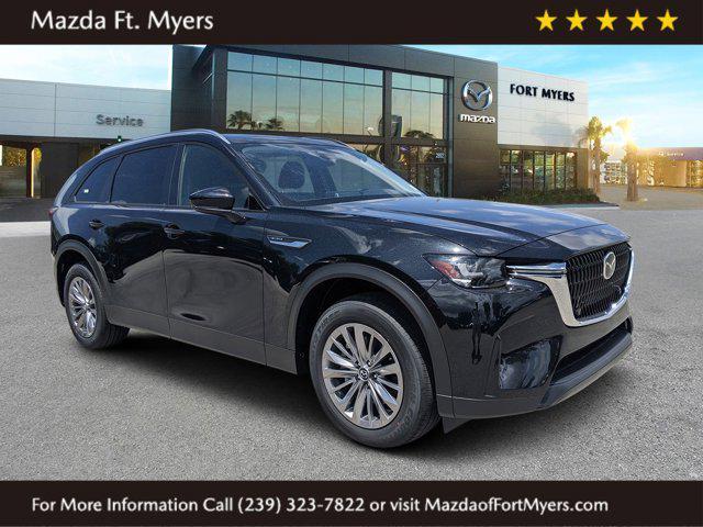 new 2025 Mazda CX-90 car, priced at $41,600