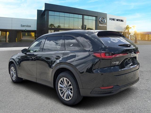 new 2025 Mazda CX-90 car, priced at $41,600