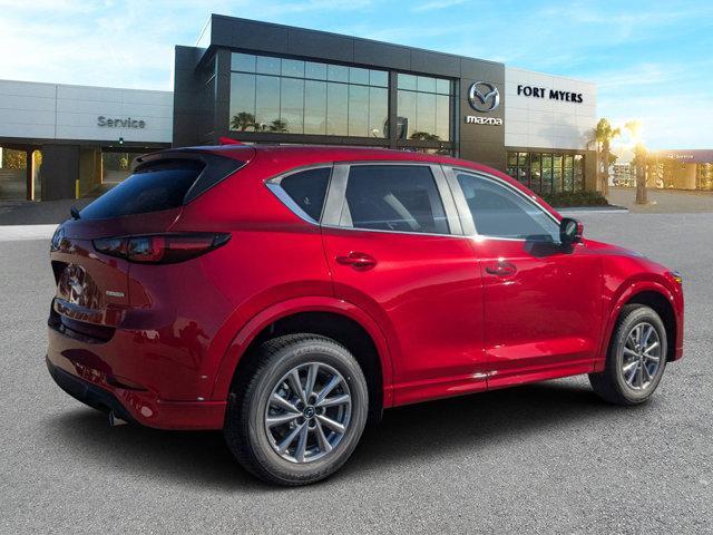 new 2025 Mazda CX-5 car, priced at $32,932