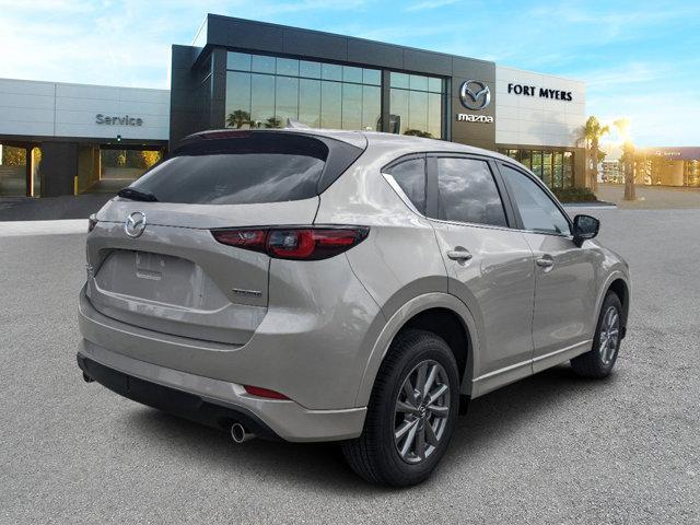 new 2025 Mazda CX-5 car, priced at $30,572