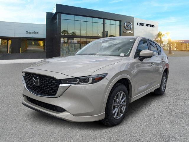 new 2025 Mazda CX-5 car, priced at $30,572