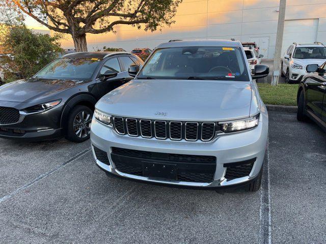 used 2023 Jeep Grand Cherokee L car, priced at $27,641