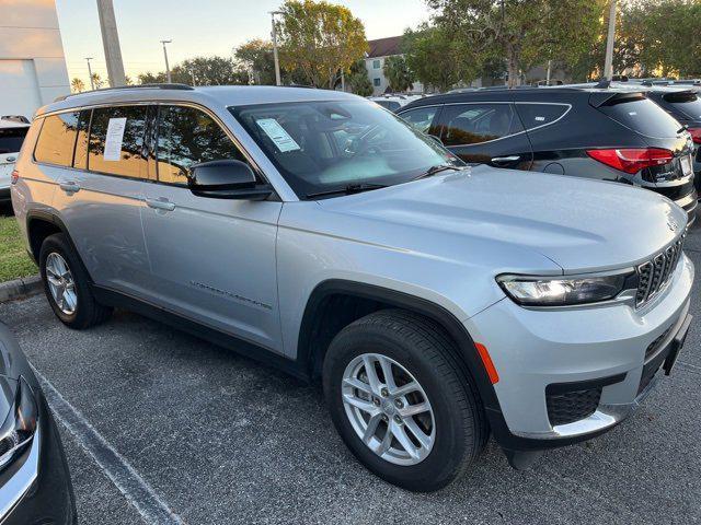 used 2023 Jeep Grand Cherokee L car, priced at $27,641