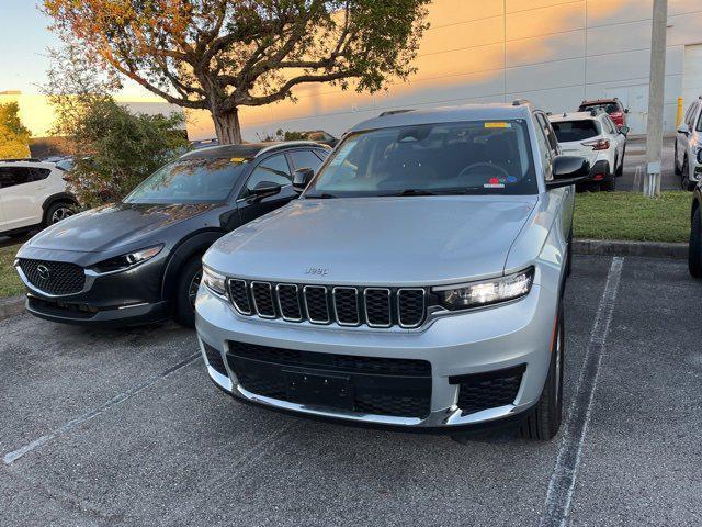 used 2023 Jeep Grand Cherokee L car, priced at $27,641