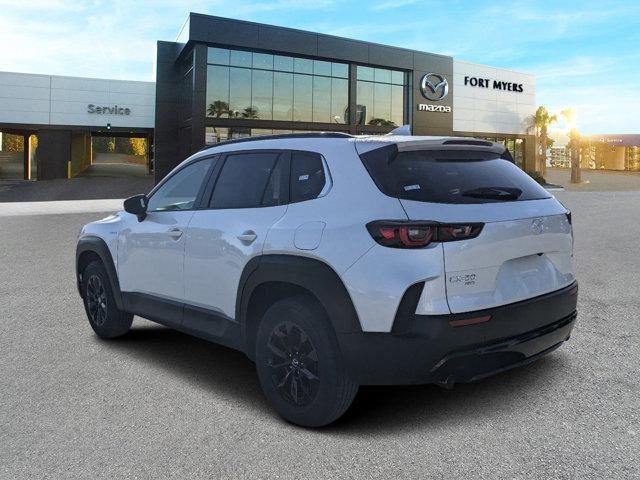new 2025 Mazda CX-50 Hybrid car, priced at $38,286