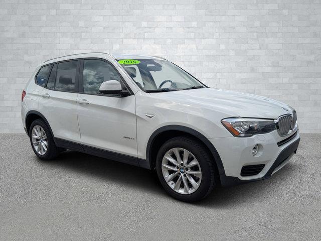 used 2016 BMW X3 car, priced at $11,421