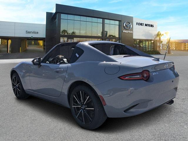 new 2024 Mazda MX-5 Miata RF car, priced at $37,250