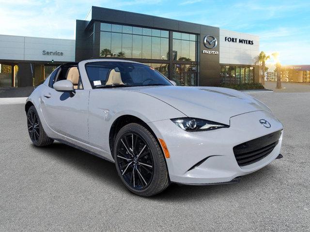 new 2024 Mazda MX-5 Miata RF car, priced at $37,250