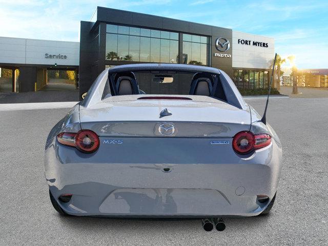 new 2024 Mazda MX-5 Miata RF car, priced at $37,250