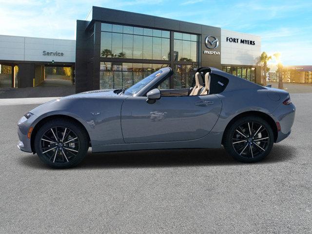 new 2024 Mazda MX-5 Miata RF car, priced at $37,250