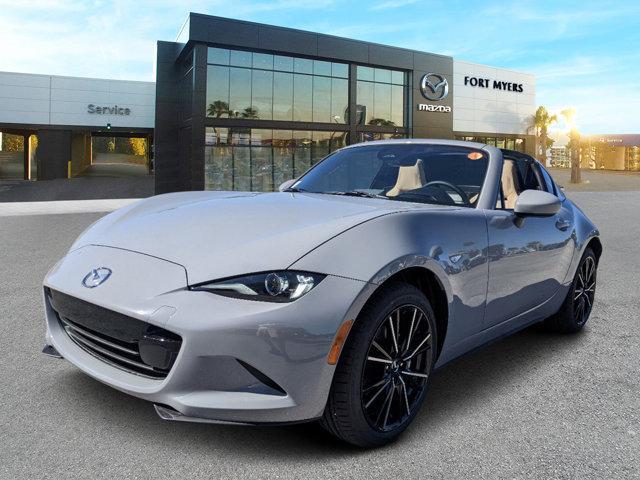 new 2024 Mazda MX-5 Miata RF car, priced at $37,250