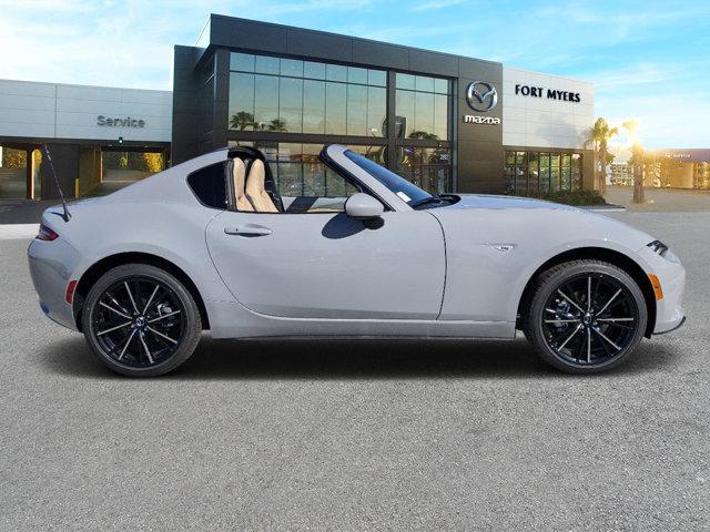 new 2024 Mazda MX-5 Miata RF car, priced at $37,250