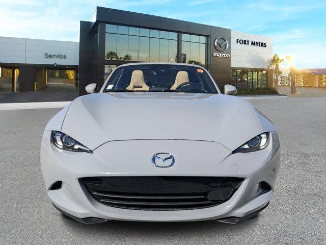 new 2024 Mazda MX-5 Miata RF car, priced at $37,250