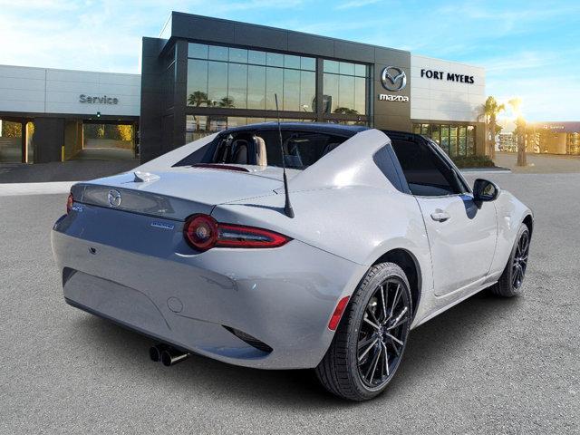 new 2024 Mazda MX-5 Miata RF car, priced at $37,250