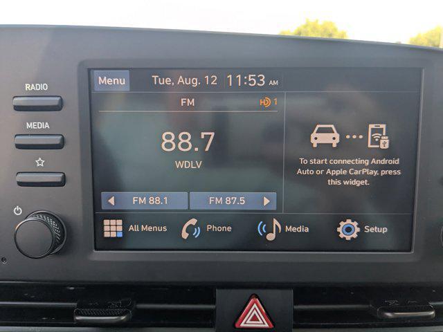 used 2025 Hyundai Elantra car, priced at $19,993