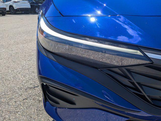 used 2025 Hyundai Elantra car, priced at $19,993