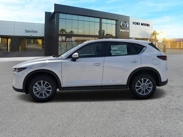 new 2025 Mazda CX-5 car, priced at $29,521