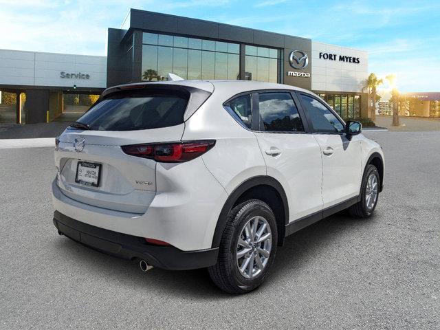 new 2025 Mazda CX-5 car, priced at $29,521