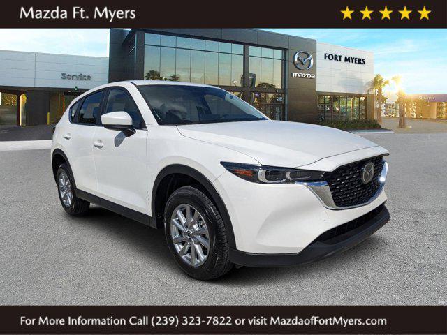 new 2025 Mazda CX-5 car, priced at $29,521