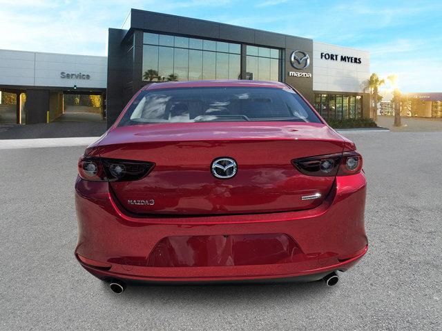 new 2025 Mazda Mazda3 car, priced at $27,111