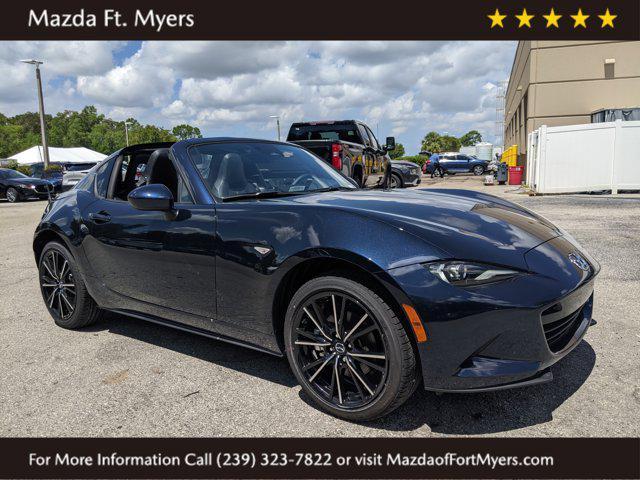 new 2025 Mazda MX-5 Miata RF car, priced at $37,846