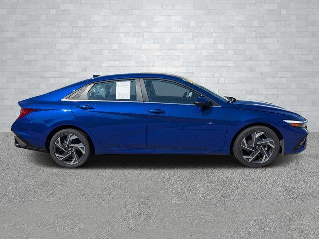 used 2025 Hyundai Elantra car, priced at $22,282