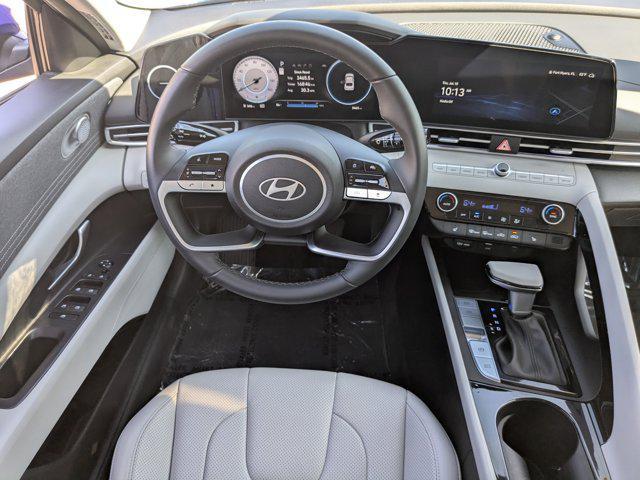 used 2025 Hyundai Elantra car, priced at $22,282