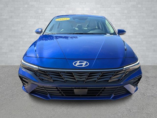 used 2025 Hyundai Elantra car, priced at $22,282