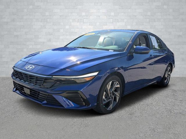 used 2025 Hyundai Elantra car, priced at $22,282