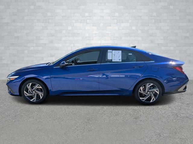 used 2025 Hyundai Elantra car, priced at $22,282