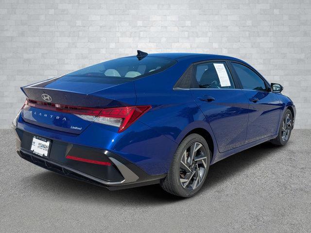 used 2025 Hyundai Elantra car, priced at $22,282