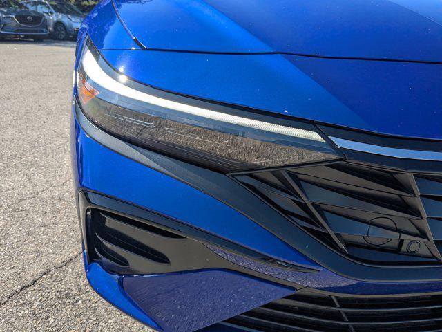 used 2025 Hyundai Elantra car, priced at $22,282