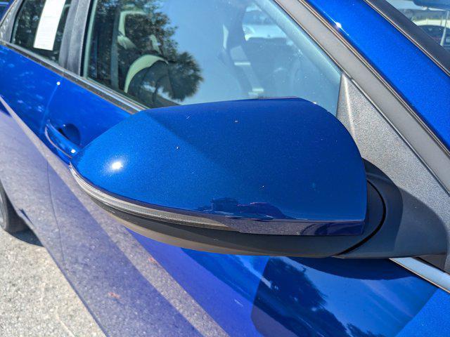 used 2025 Hyundai Elantra car, priced at $22,282