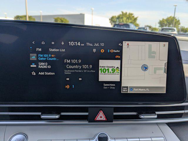 used 2025 Hyundai Elantra car, priced at $22,282