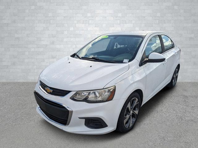 used 2017 Chevrolet Sonic car, priced at $8,392